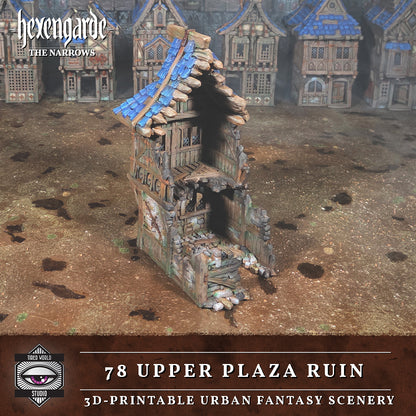 78 Upper Plaza Ruins - Hexengarde The Narrows