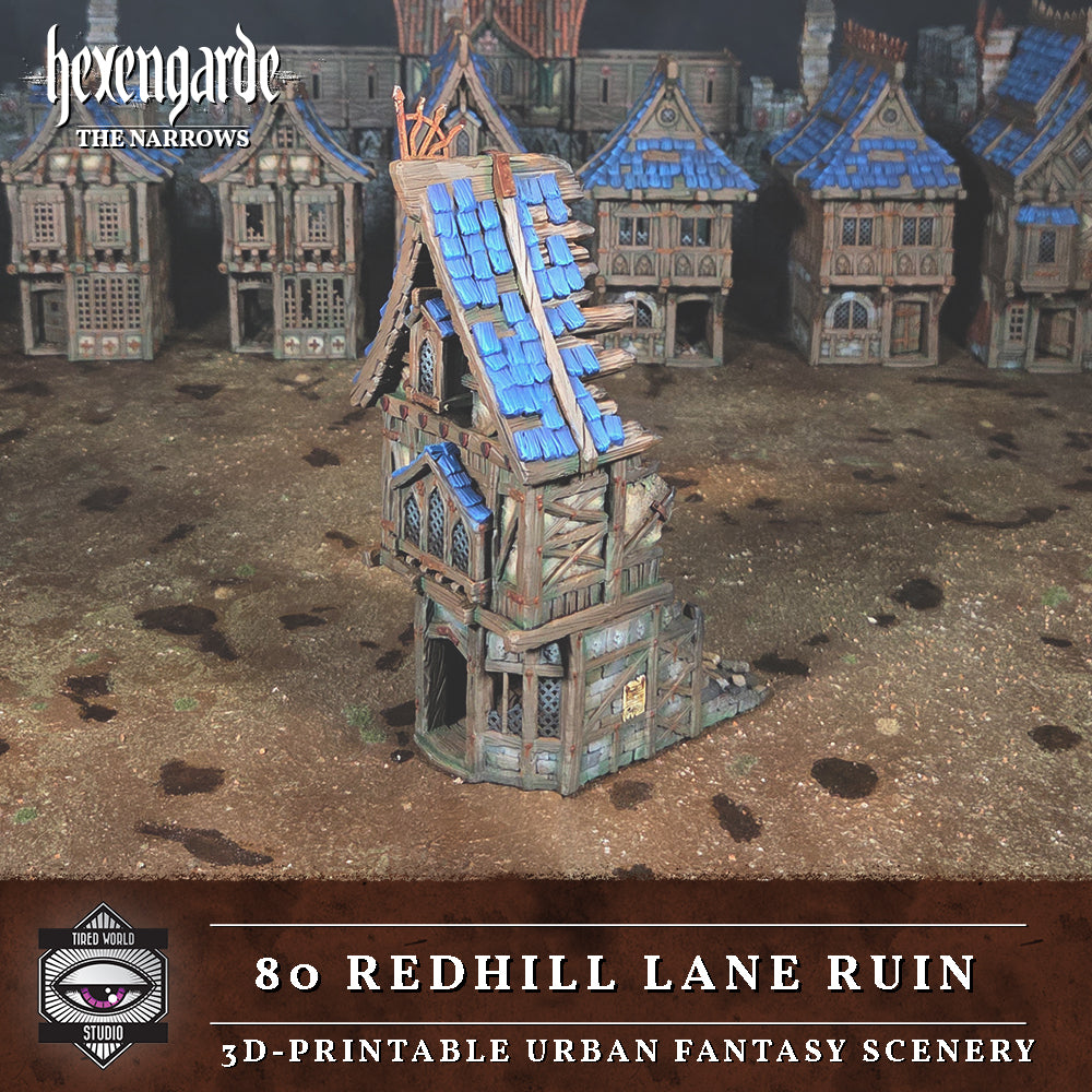 80 Redhill Lane Ruins - Hexengarde The Narrows