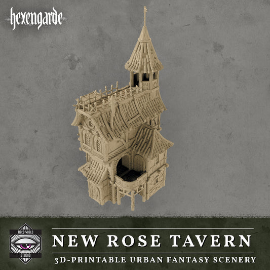 New Rose Tavern - Hexengarde
