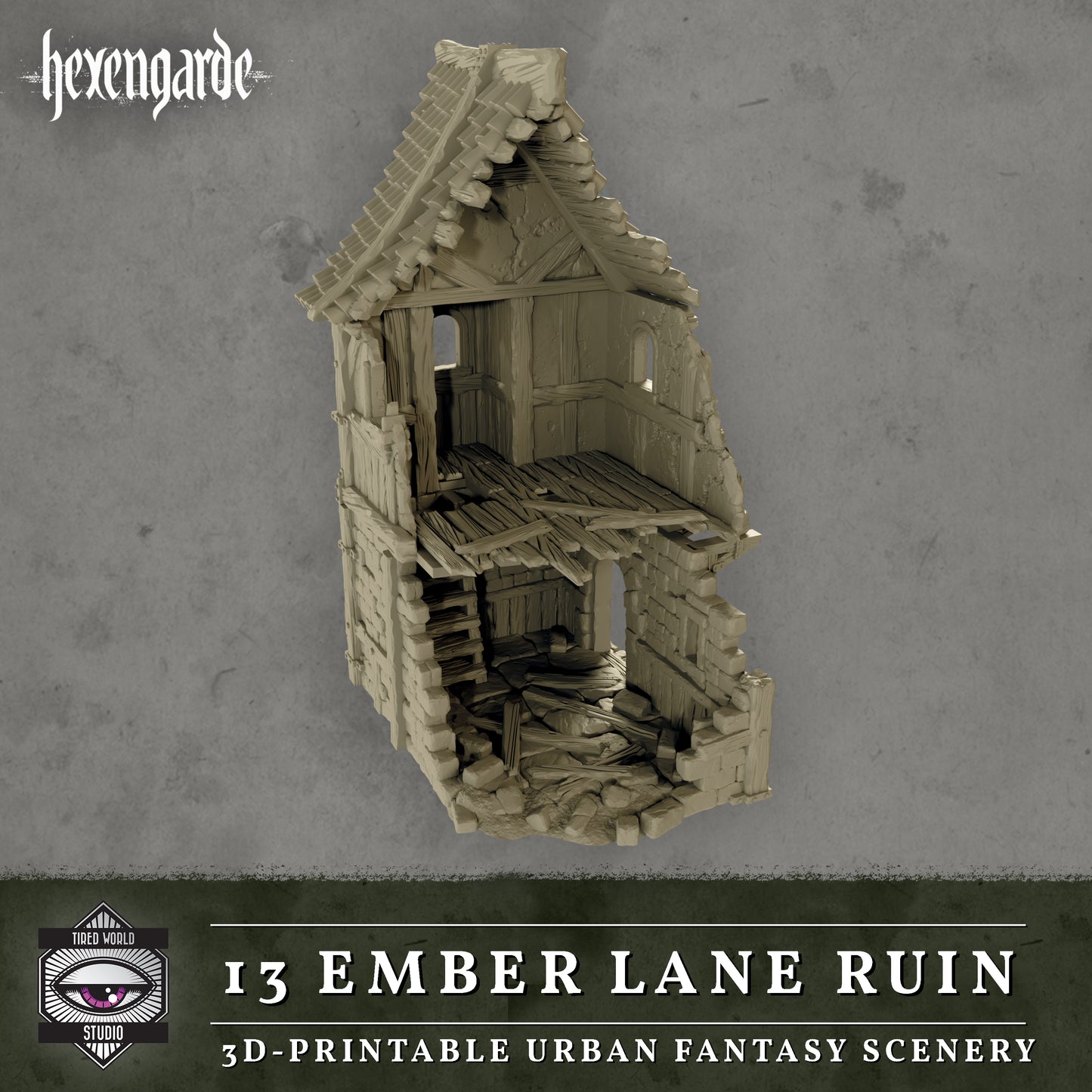 13 Ember Lane Ruin - Hexengarde