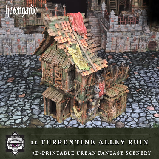 11 Turpentine Alley Ruin - Hexengarde