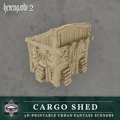Cargo Shed - Hexengarde 2