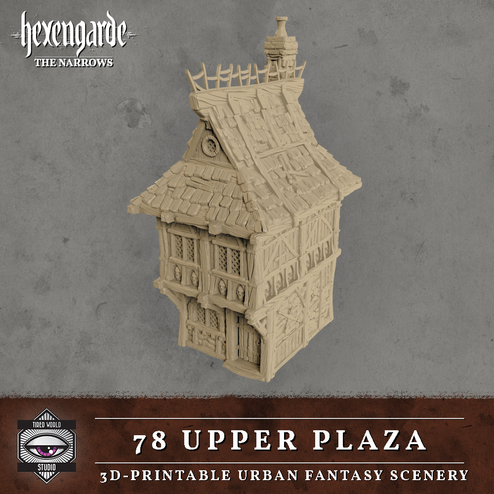 78 Upper Plaza - Hexengarde The Narrows