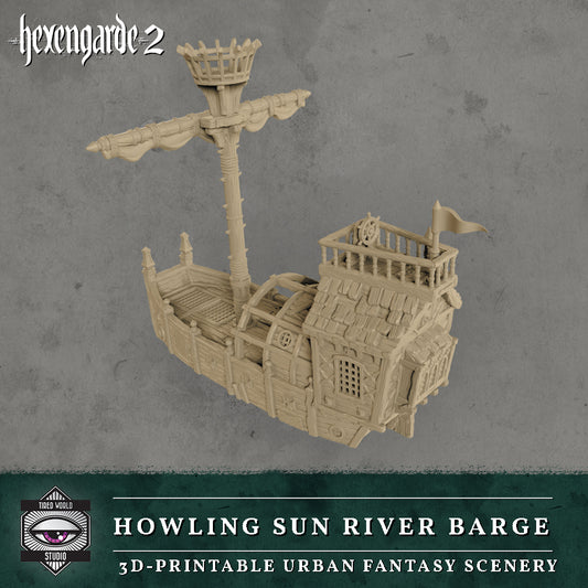 Howling Sun River Barge - Hexengarde 2
