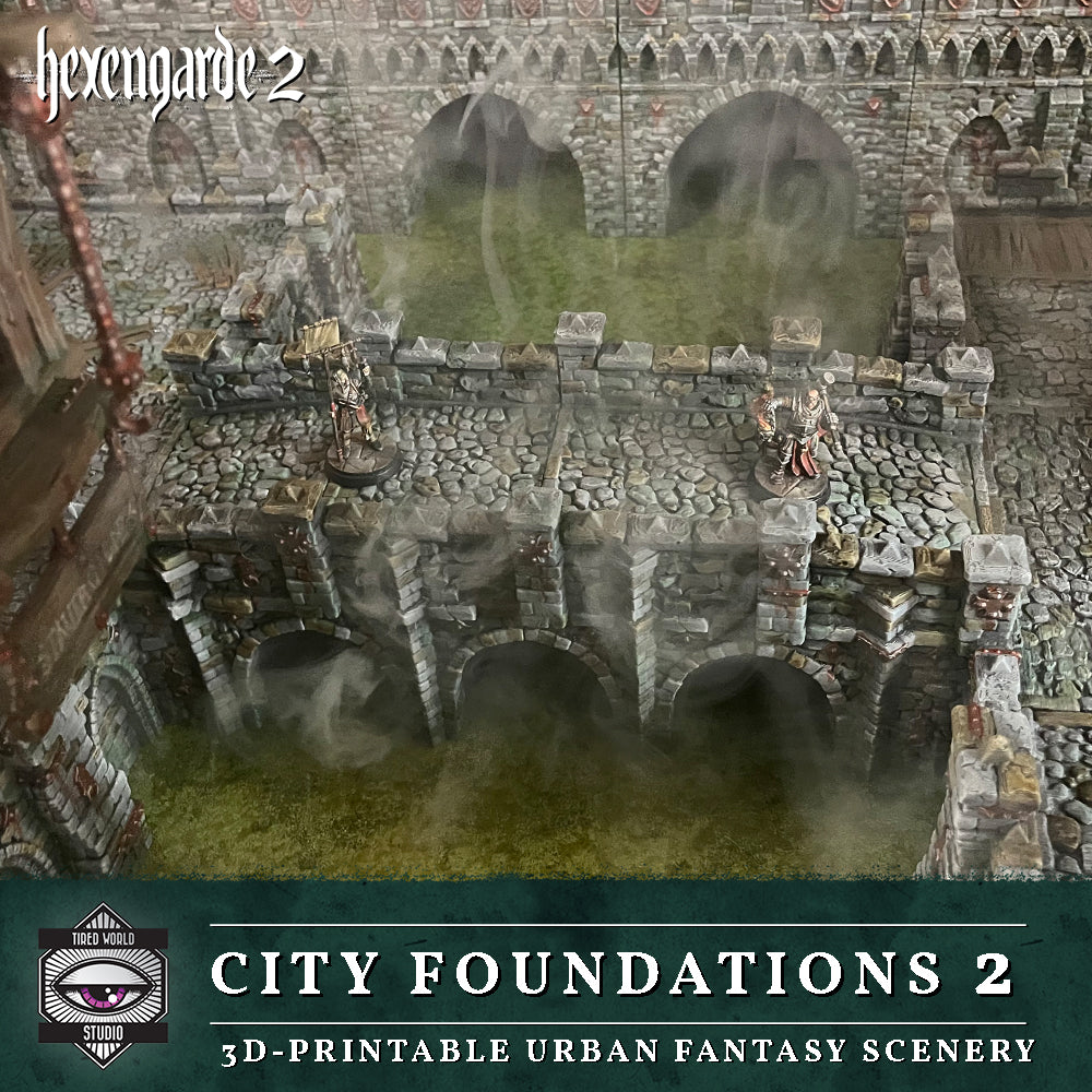 City Foundations Sets - Hexengarde 2