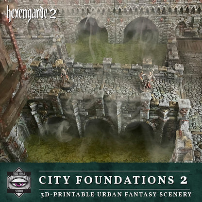 City Foundations Sets - Hexengarde 2