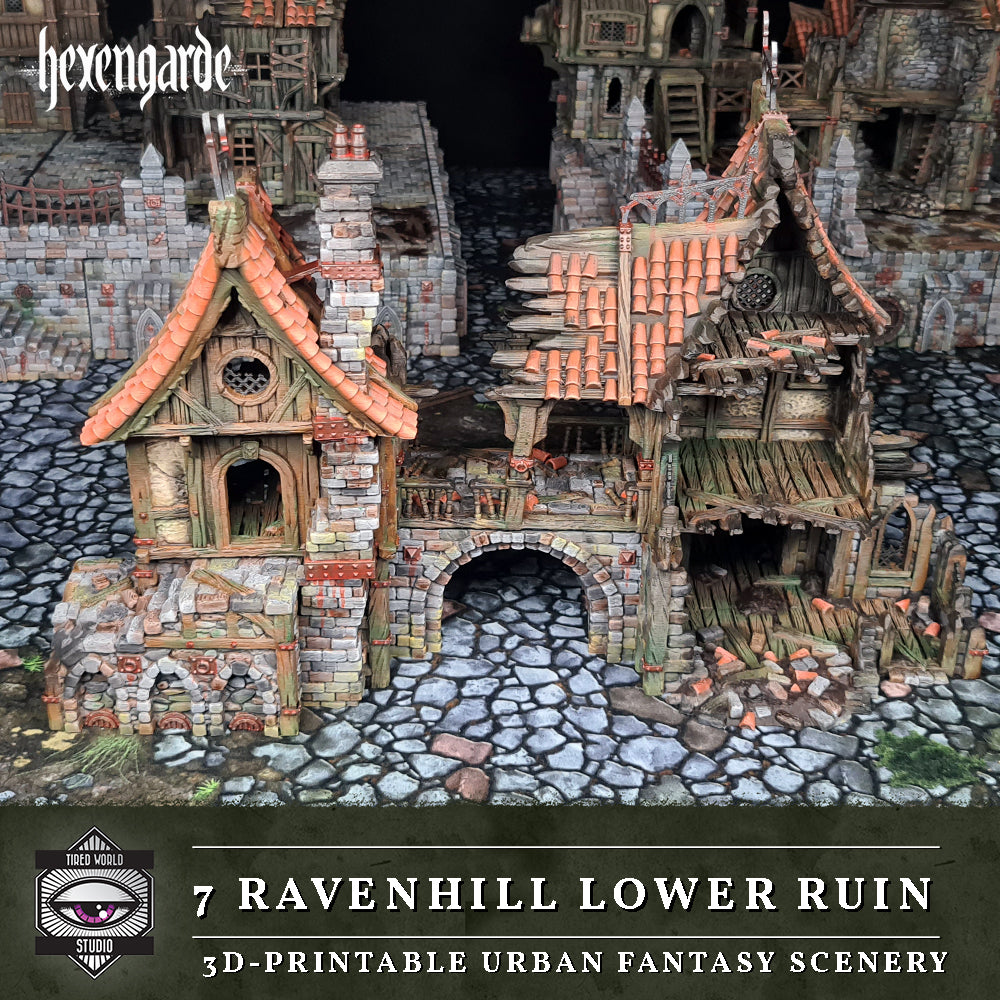 7 Ravenhill Lower Ruin - Hexengarde