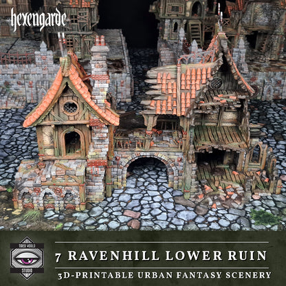 7 Ravenhill Lower Ruin - Hexengarde
