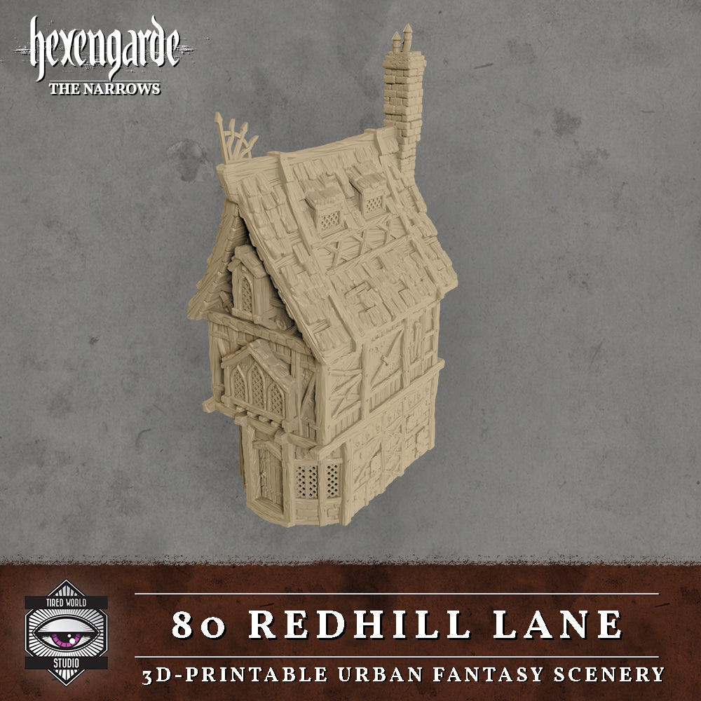 80 Redhill Lane - Hexengarde The Narrows