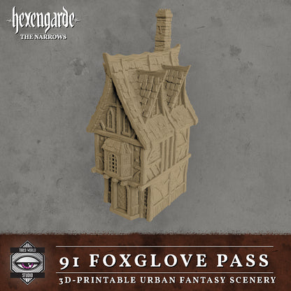 91 Foxglove Pass - Hexengarde The Narrows