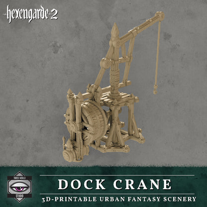 Dock Crane - Hexengarde 2