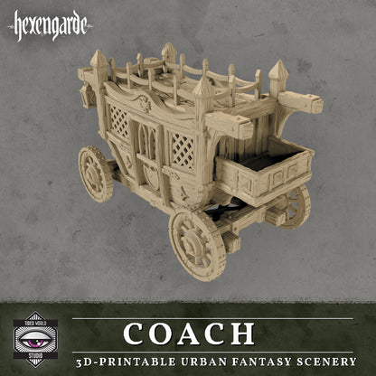 Coach - Hexengarde