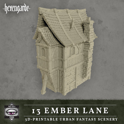 13 Ember Lane - Hexengarde