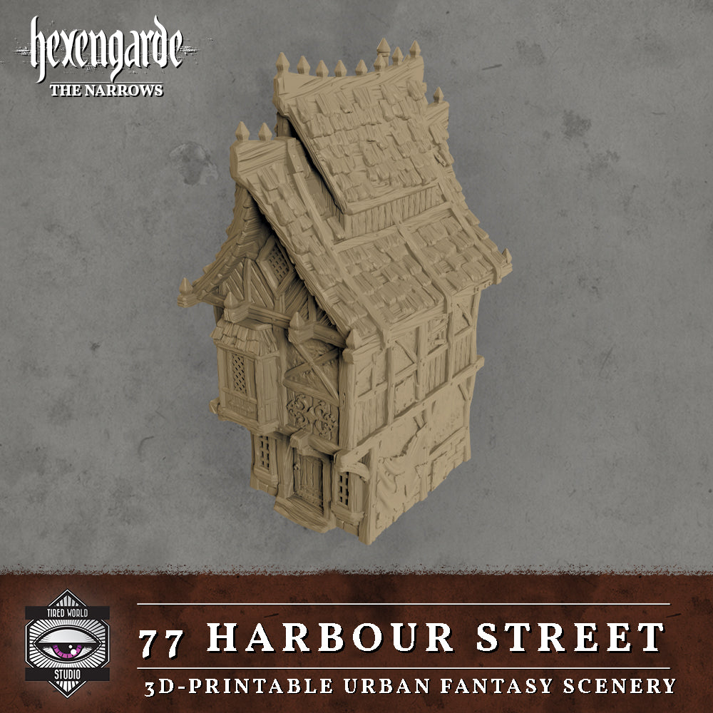 77 Harbour Street - Hexengarde The Narrows