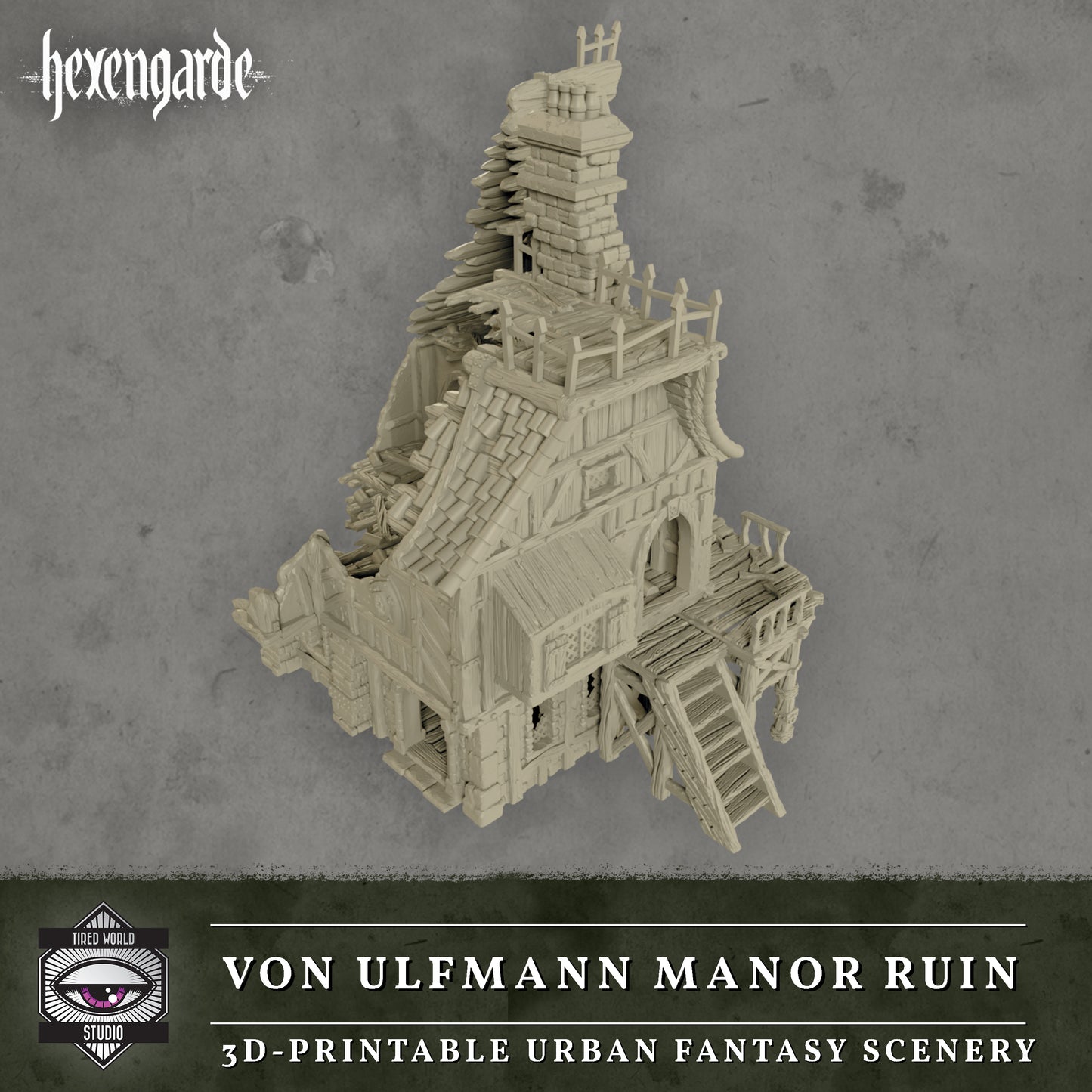 Von Ulfmann Manor Ruin - Hexengarde