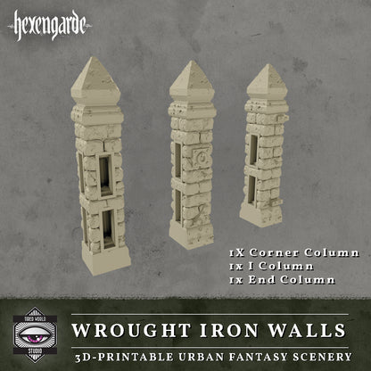 Wrought Iron Walls - Hexengarde