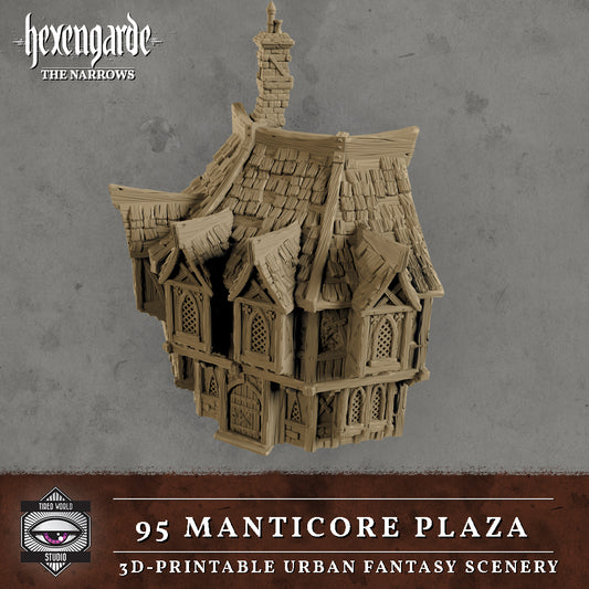95 Manticore Plaza - Hexengarde The Narrows