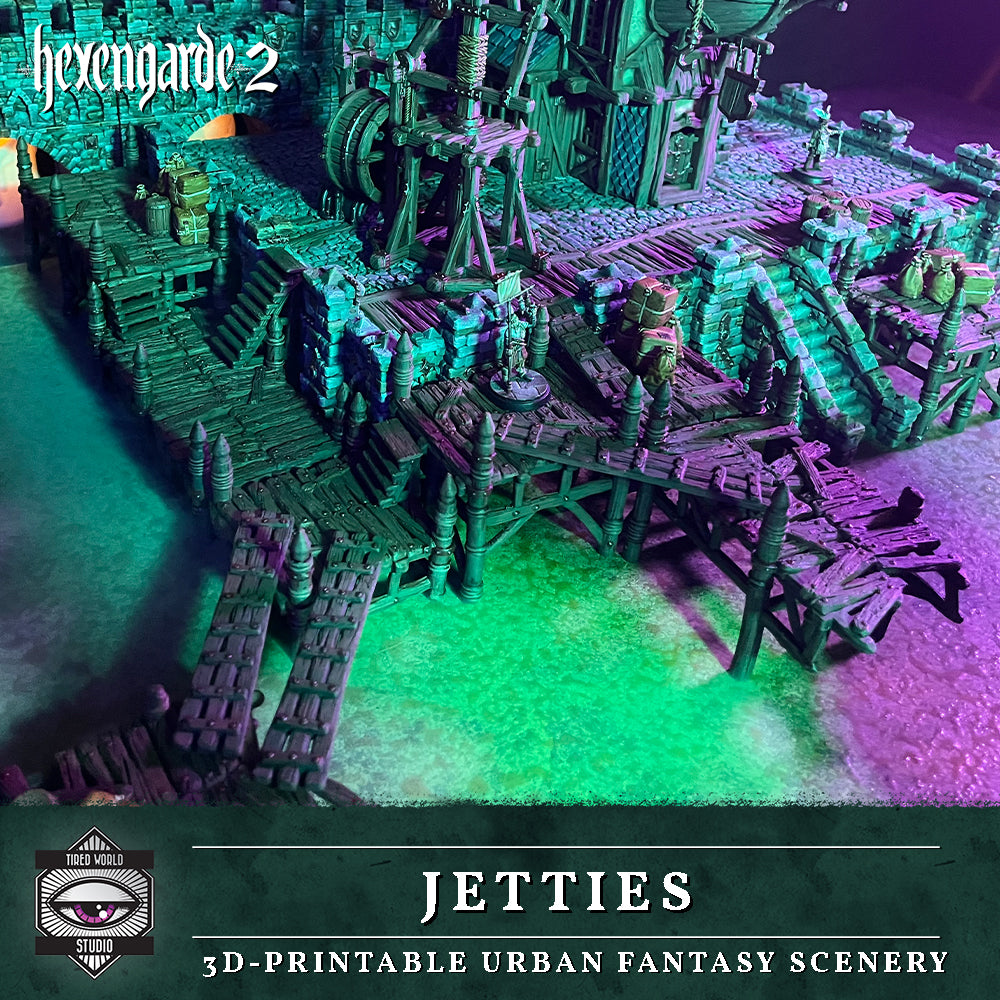 Jetties - Hexengarde 2