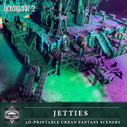 Jetties - Hexengarde 2