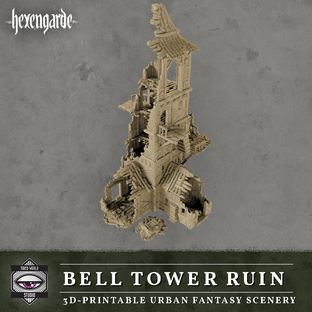 Bell Tower Ruin - Hexengarde