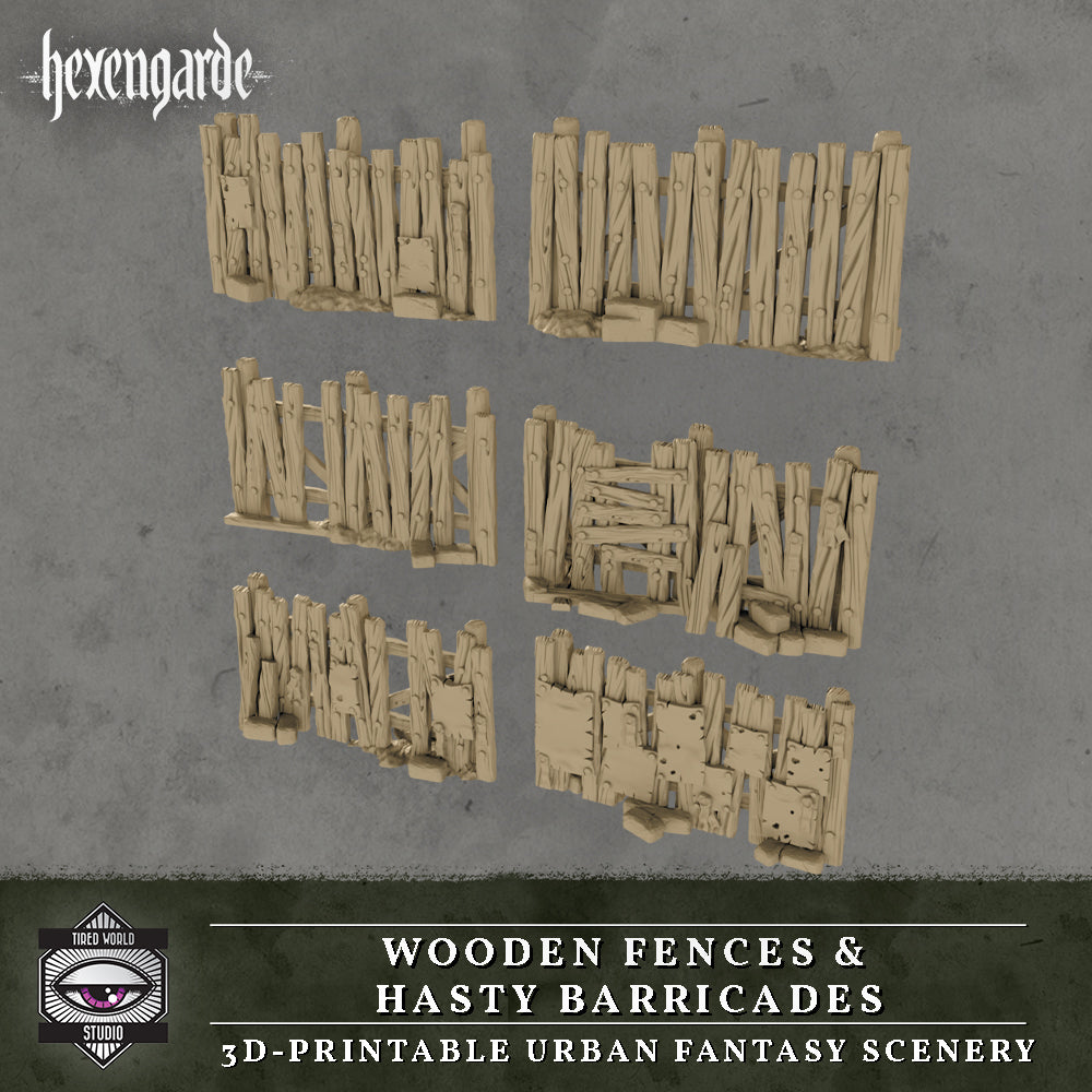 Fences and Barricades - Hexengarde