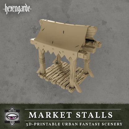 Market Stalls - Hexengarde