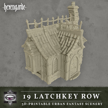 19 Latchkey Row - Hexengarde