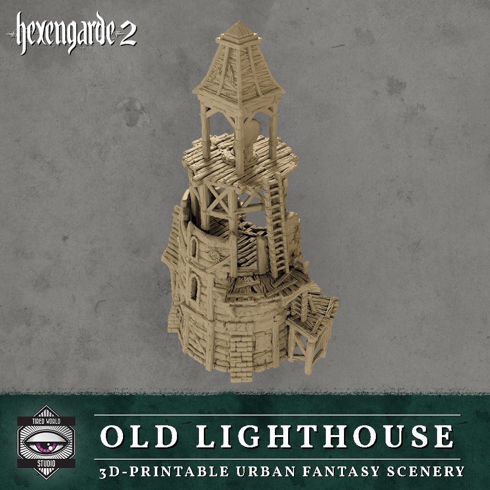 Old Lighthouse - Hexengarde 2