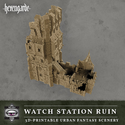 Watch Station Ruin - Hexengarde