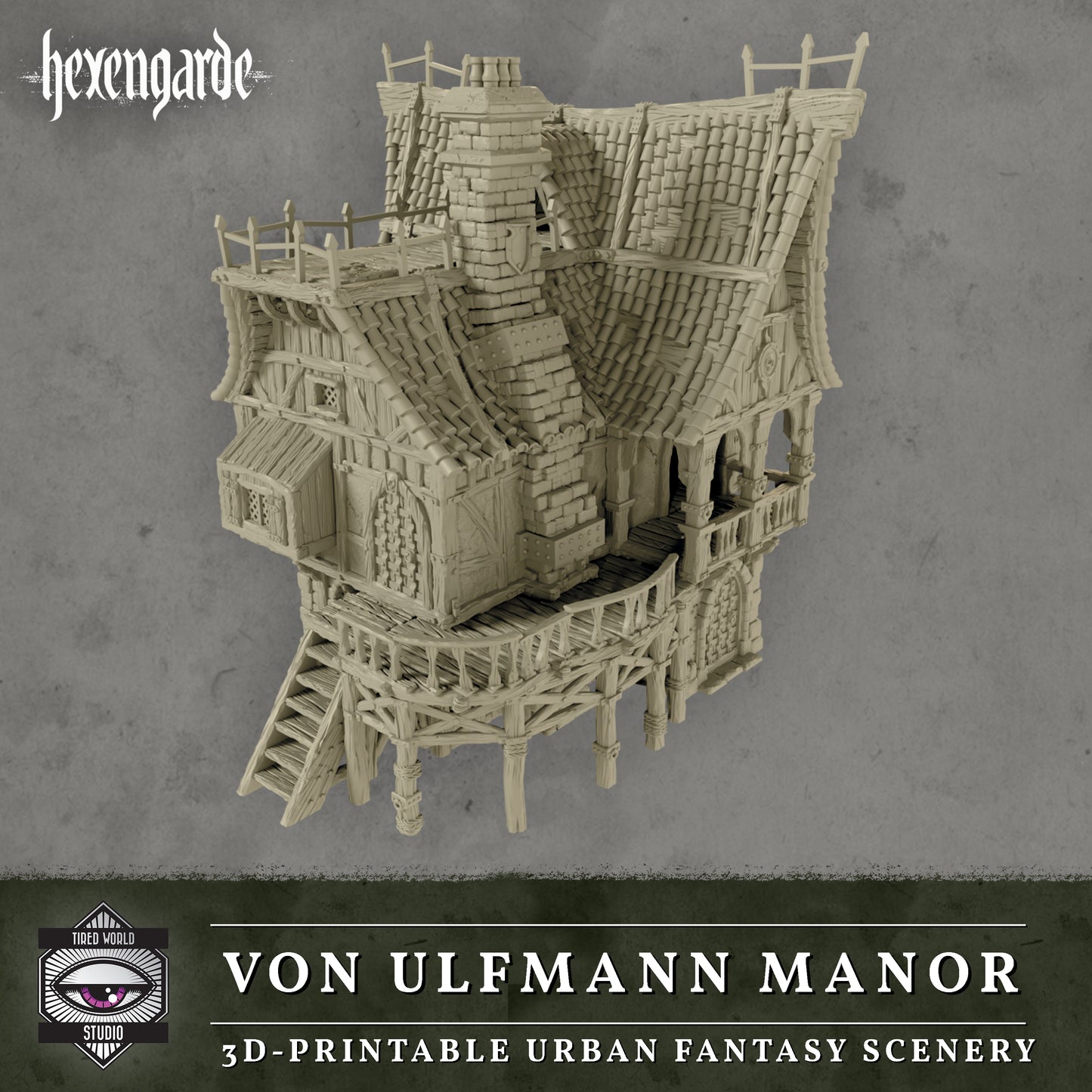 Von Ulfmann Manor - Hexengarde