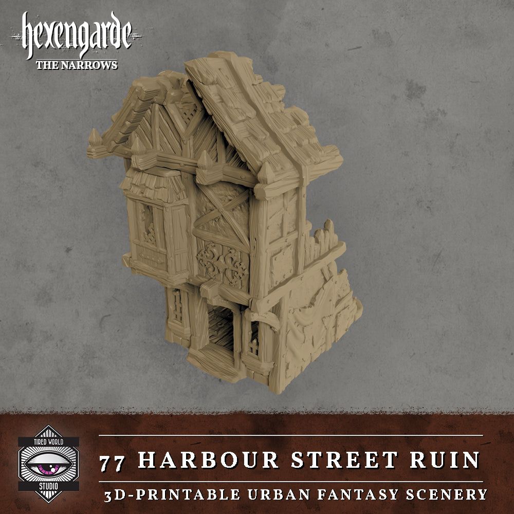 77 Harbour Street Ruins - Hexengarde The Narrows