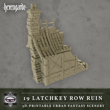 19 Latchkey Row Ruin - Hexengarde