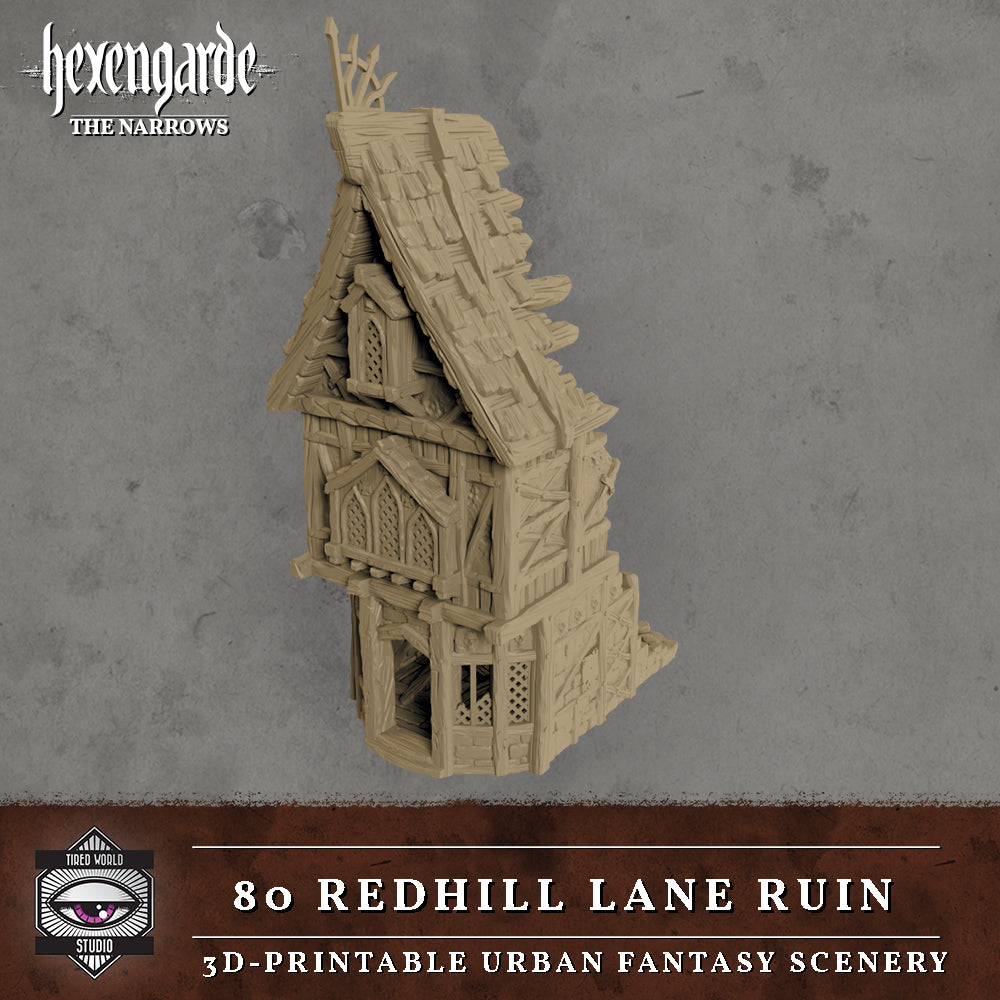 80 Redhill Lane Ruins - Hexengarde The Narrows