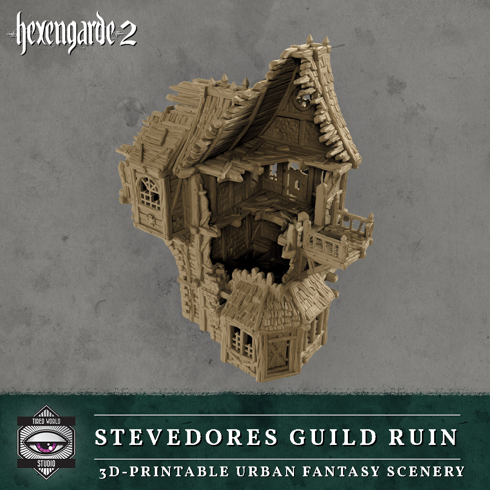 Stevedores Guild Ruin - Hexengarde 2