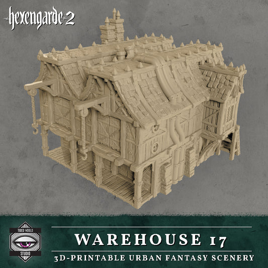 Warehouse 17 - Hexengarde 2