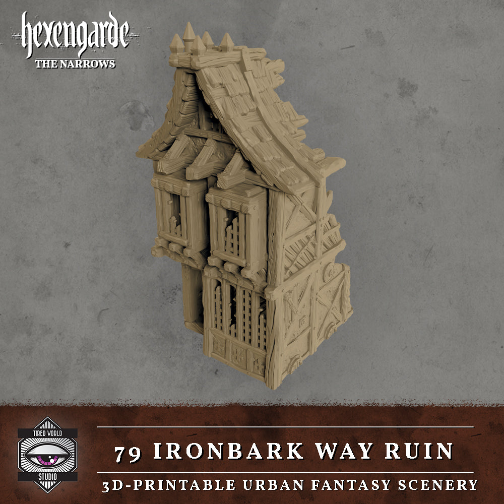 79 Ironbark Way Ruins - Hexengarde The Narrows