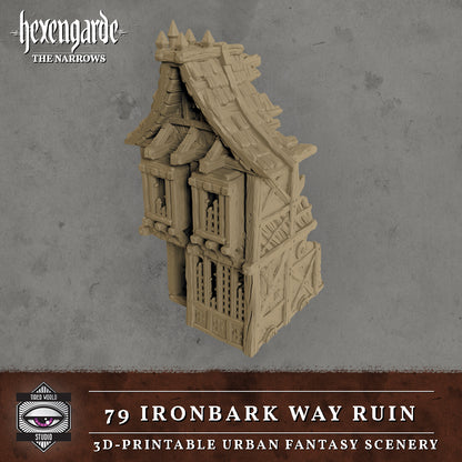 79 Ironbark Way Ruins - Hexengarde The Narrows