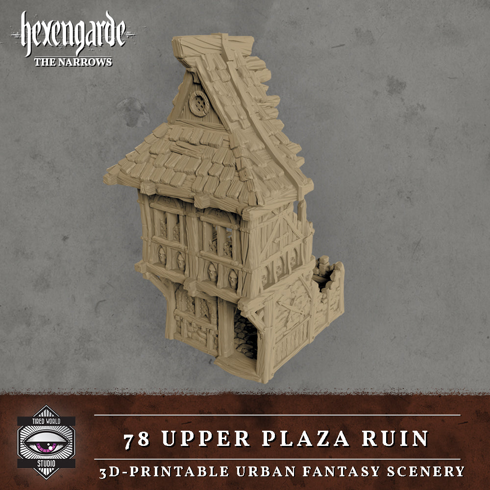 78 Upper Plaza Ruins - Hexengarde The Narrows
