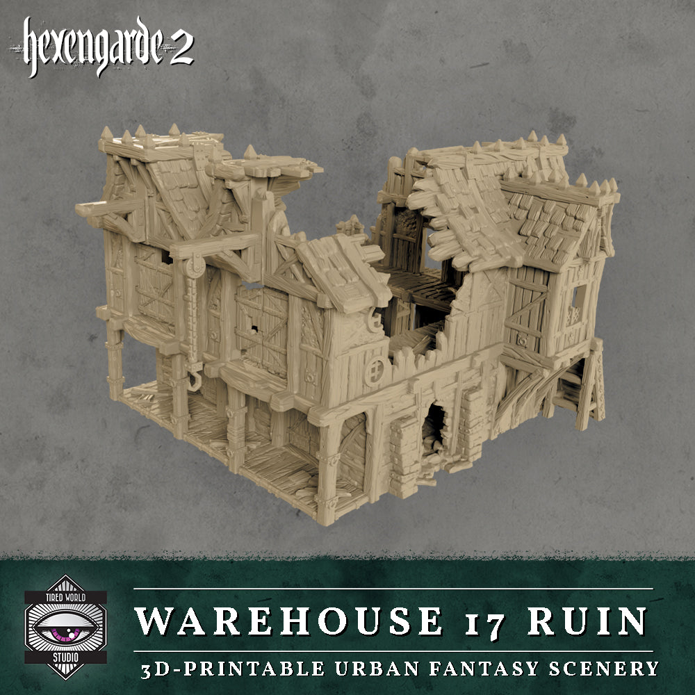 Warehouse 17 Ruin - Hexengarde 2