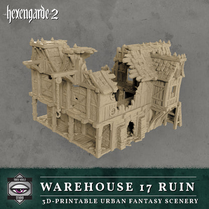 Warehouse 17 Ruin - Hexengarde 2