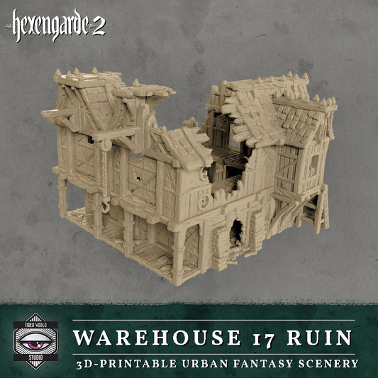 Warehouse 17 Ruin - Hexengarde 2