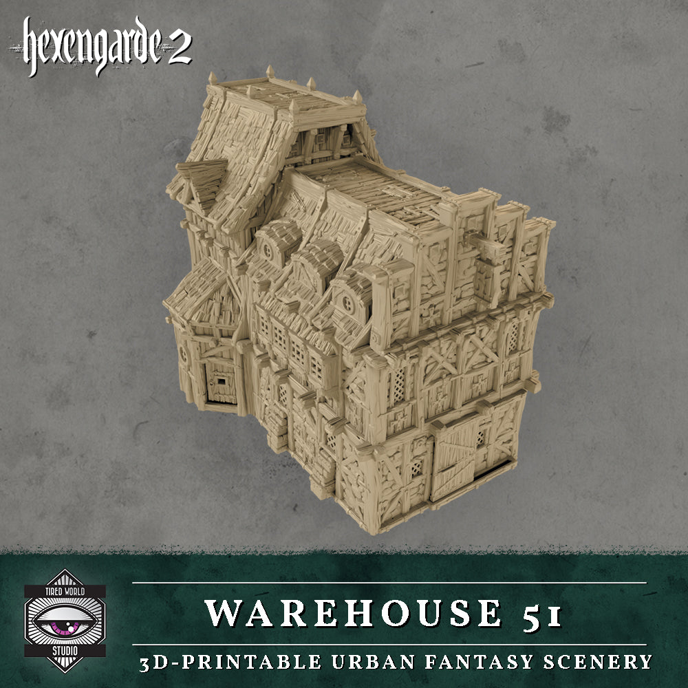 Warehouse 51 - Hexengarde 2