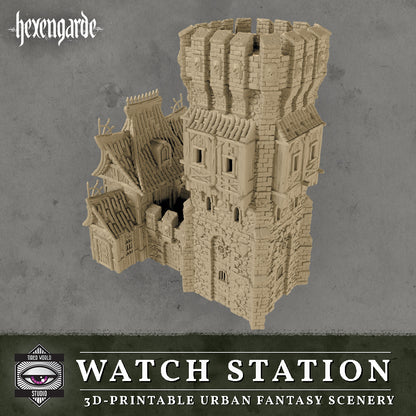 Watch Station - Hexengarde