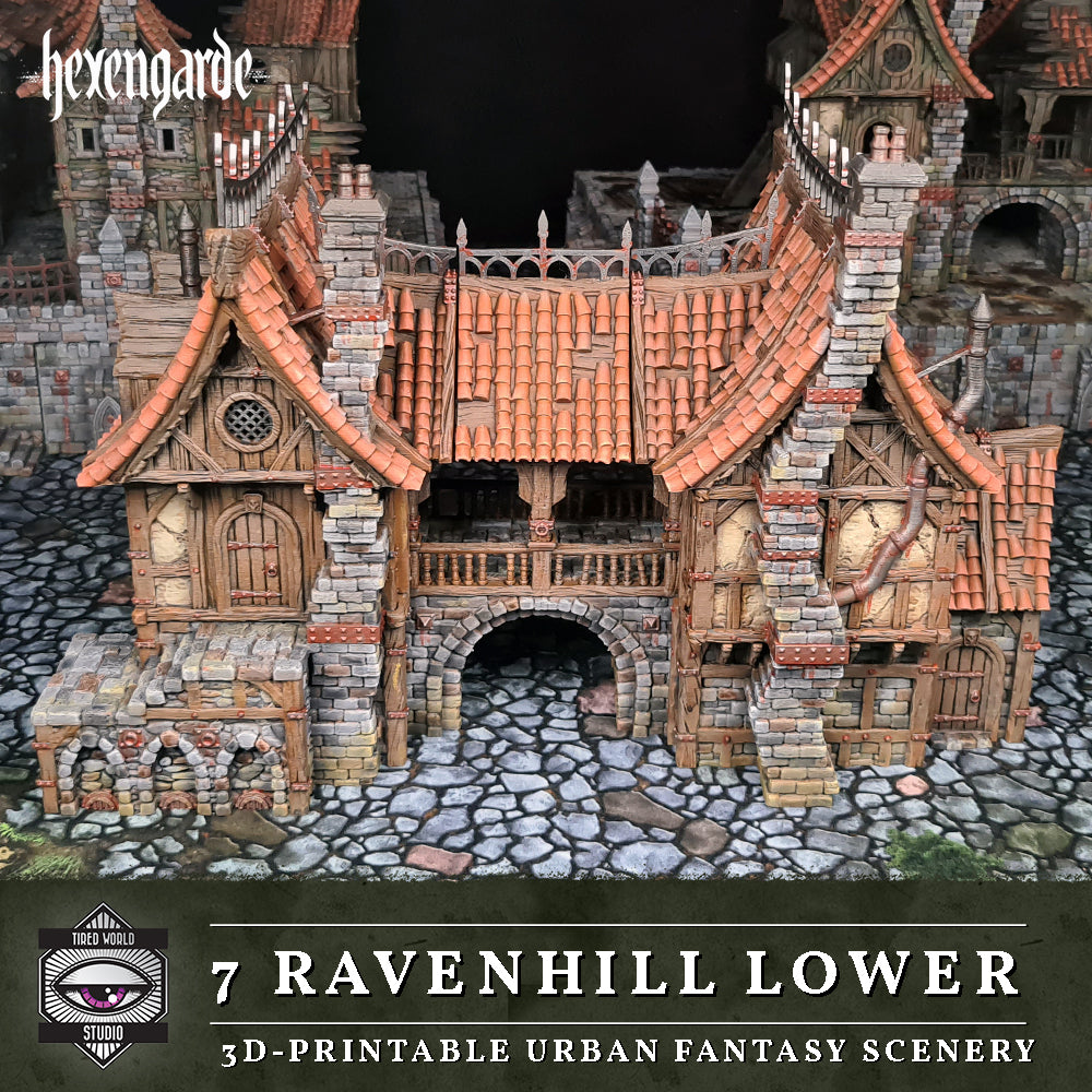 7 Ravenhill Lower - Hexengarde