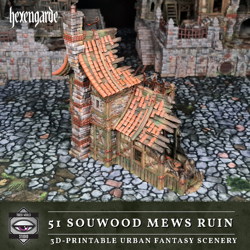 51 Sourwood Mews Ruins - Hexengarde