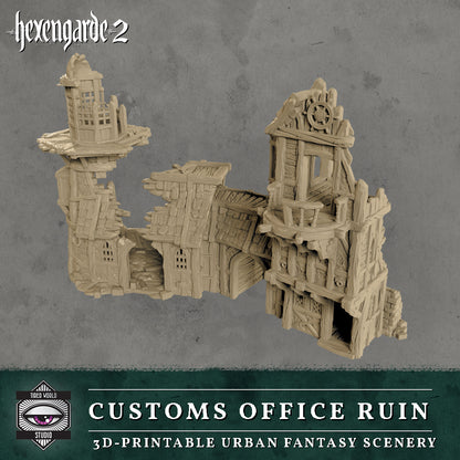 Customs Office Ruins - Hexengarde 2