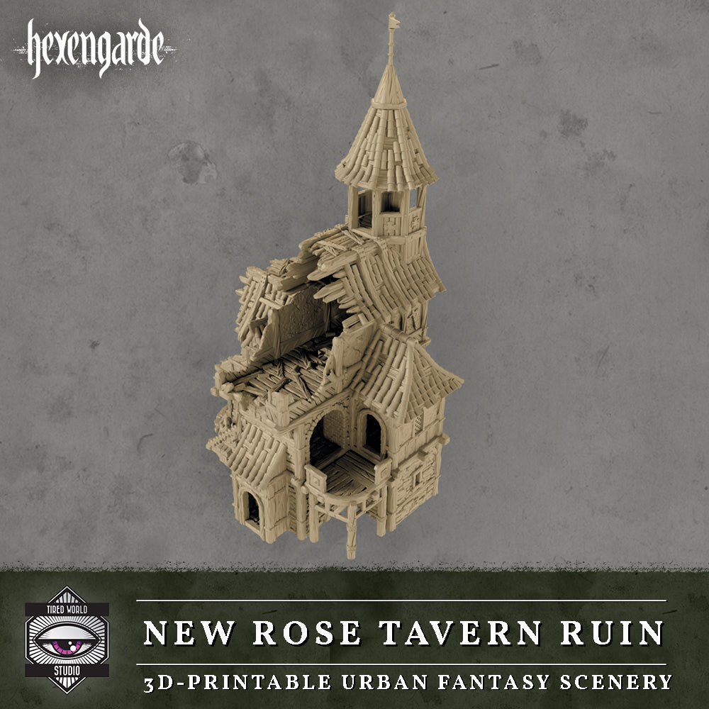 New Rose Tavern Ruin - Hexengarde