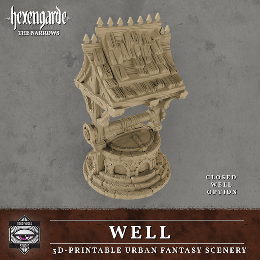 Well - Hexengarde The Narrows