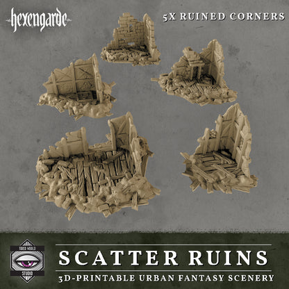 Scatter Ruins - Hexengarde