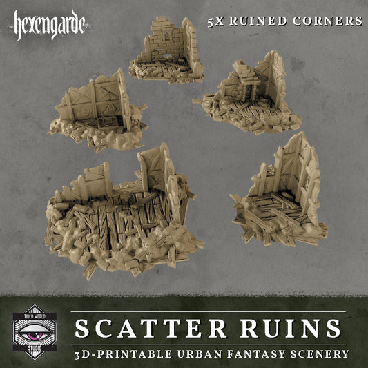 Scatter Ruins - Hexengarde